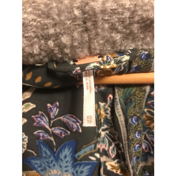 Free People fluffy dolman jacket - Picture 3 of 3